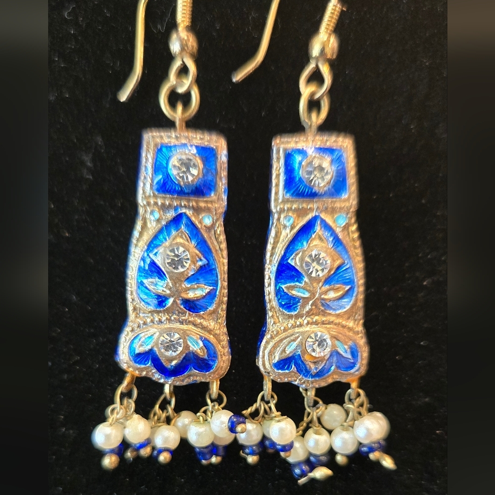 Handmade Vintage Bollywood Earrings